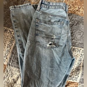 American eagle mom jeans